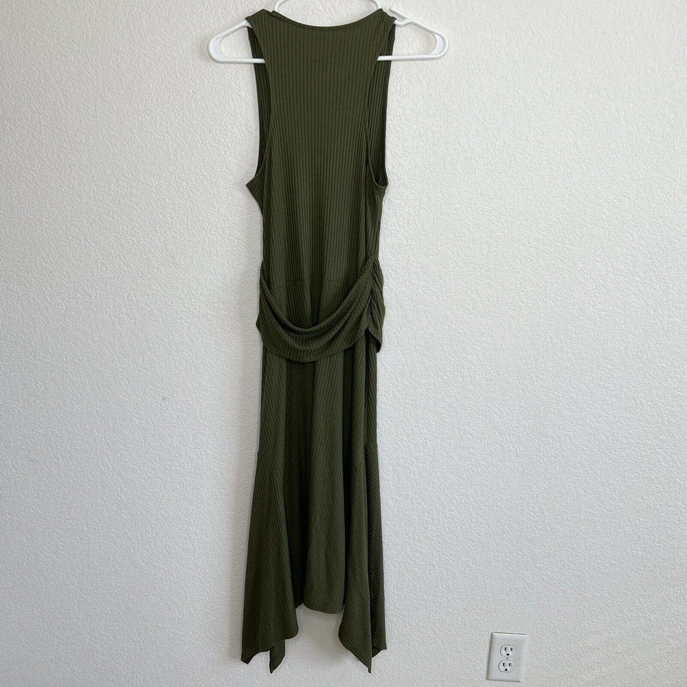 Anthropologie Kingsolver Racerback Ribbed Midi Dress - Picture 7 of 10